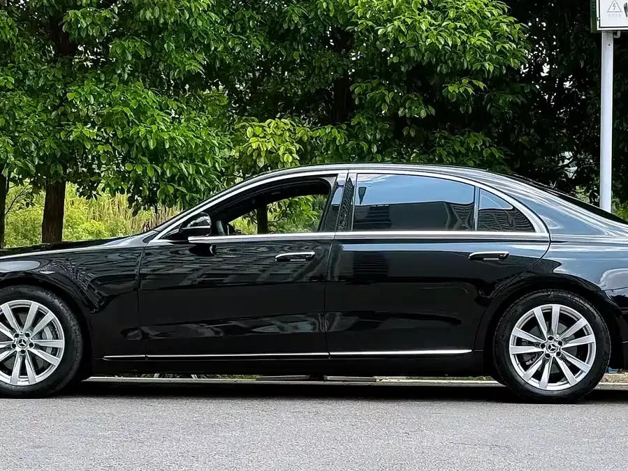 Mercedes Benz S class
