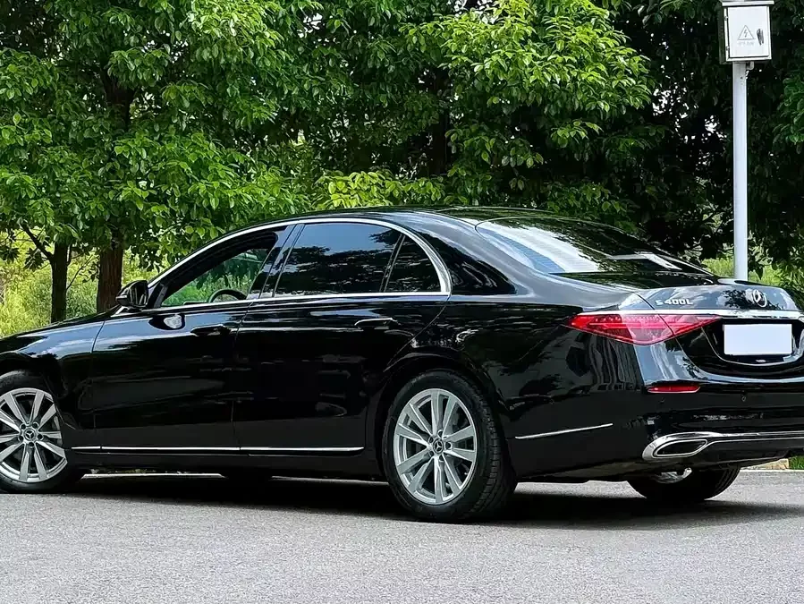 Mercedes Benz S class