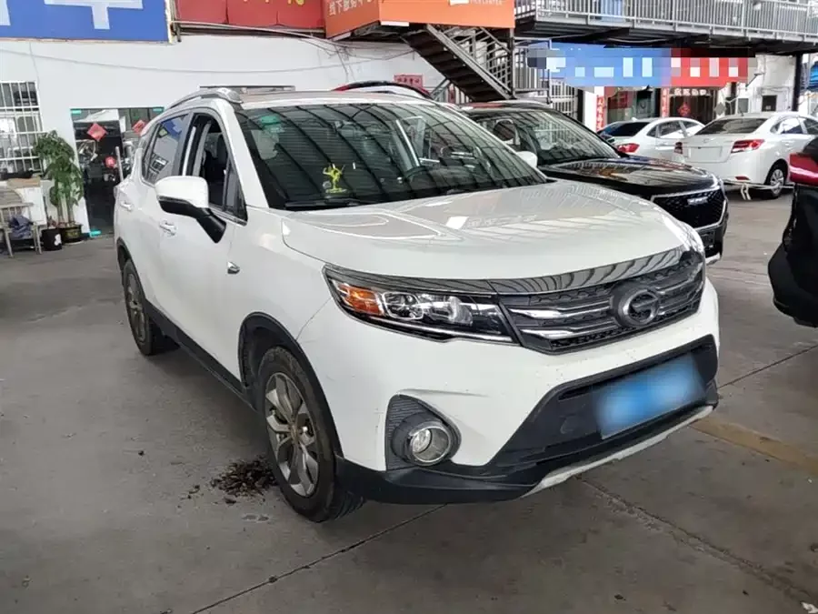 GAC Trumpchi GS3