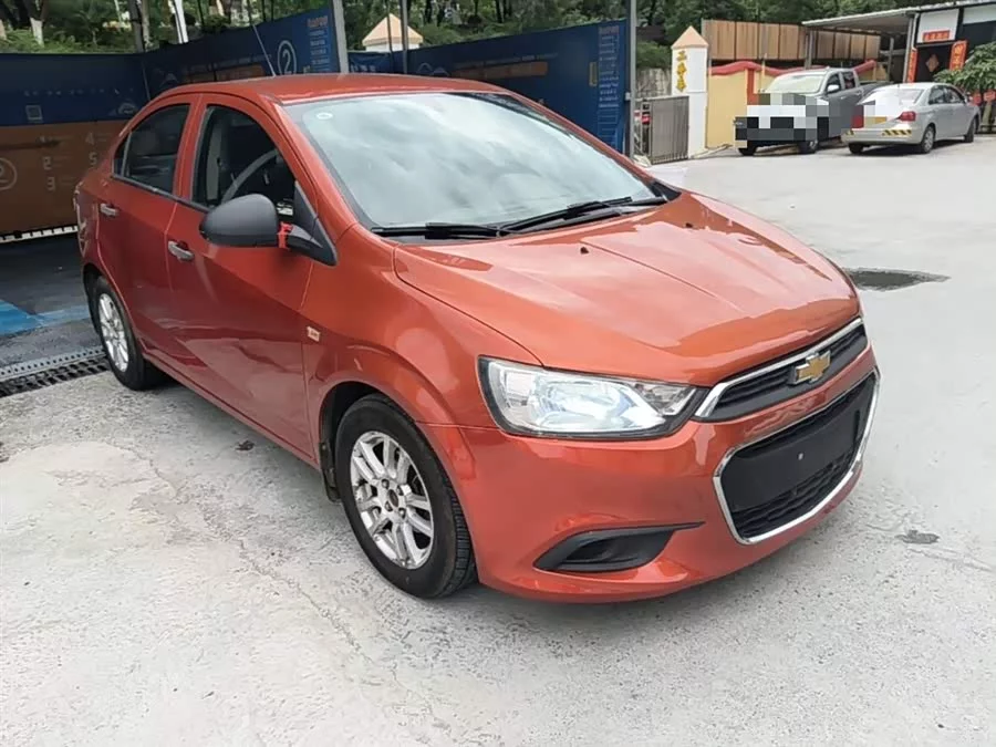 Chevrolet Aveo