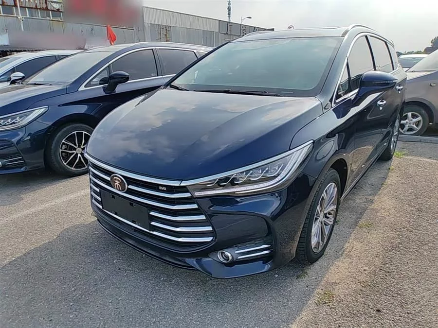BYD Song MAX