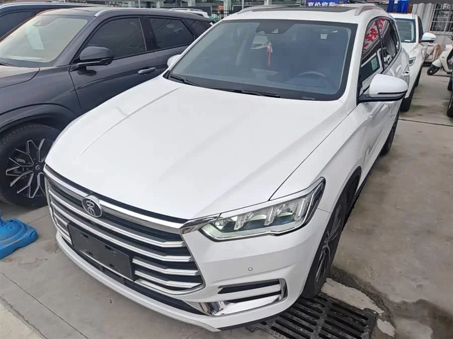 BYD Song Pro