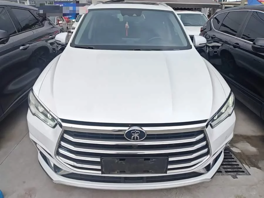 BYD Song Pro