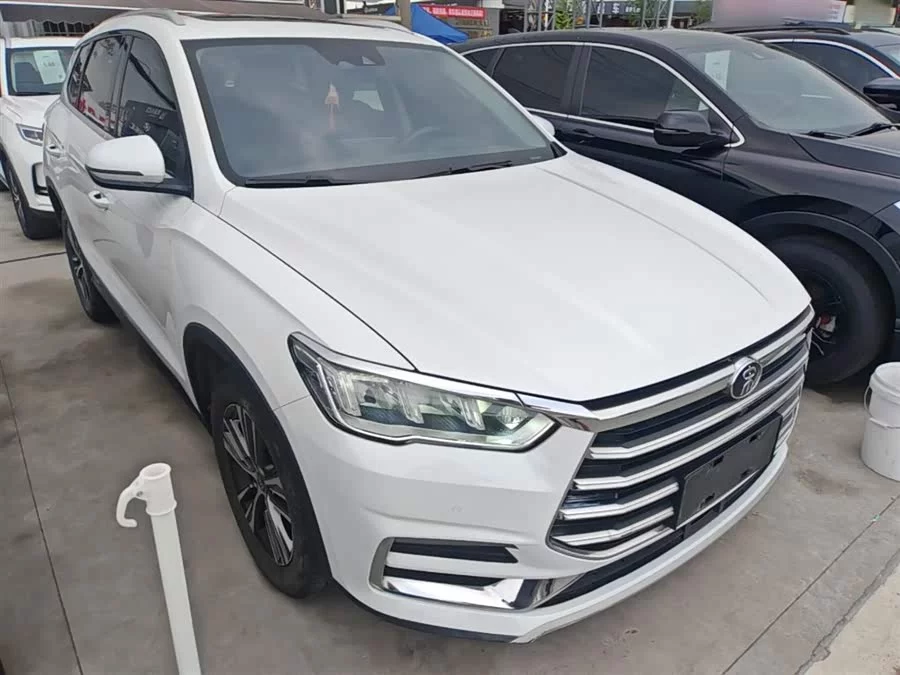 BYD Song Pro