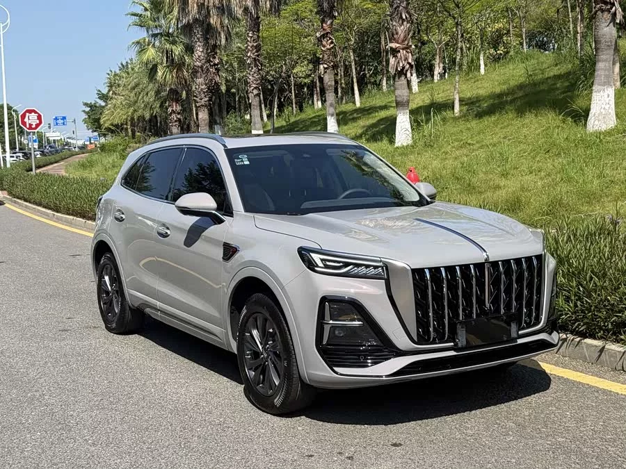 Hongqi HS5