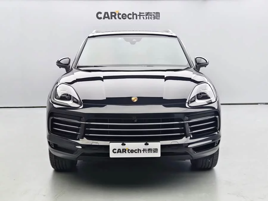 Porsche Cayenne New Energy