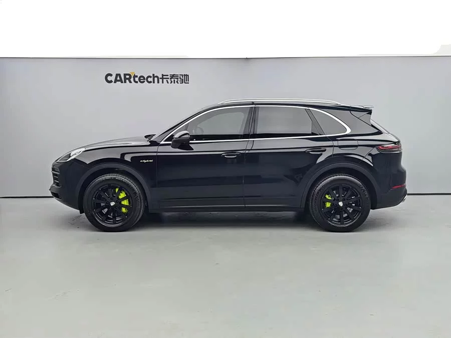 Porsche Cayenne New Energy