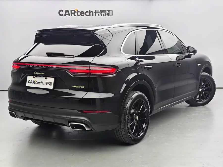 Porsche Cayenne New Energy