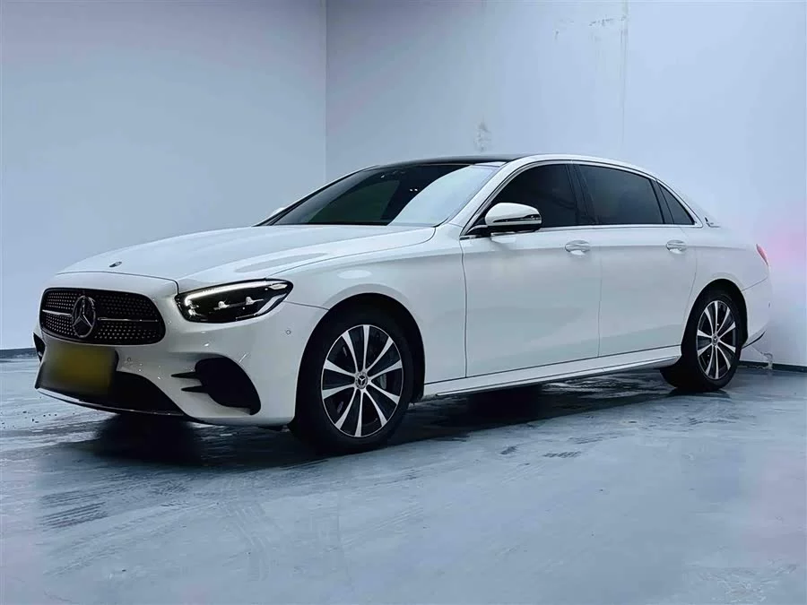 Mercedes Benz E-class new energy