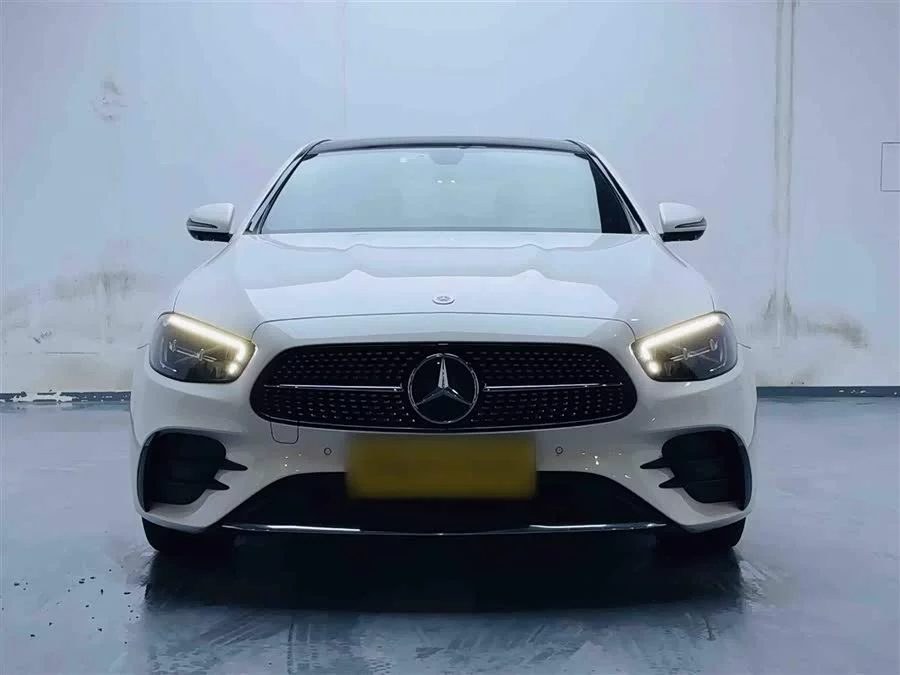 Mercedes Benz E-class new energy
