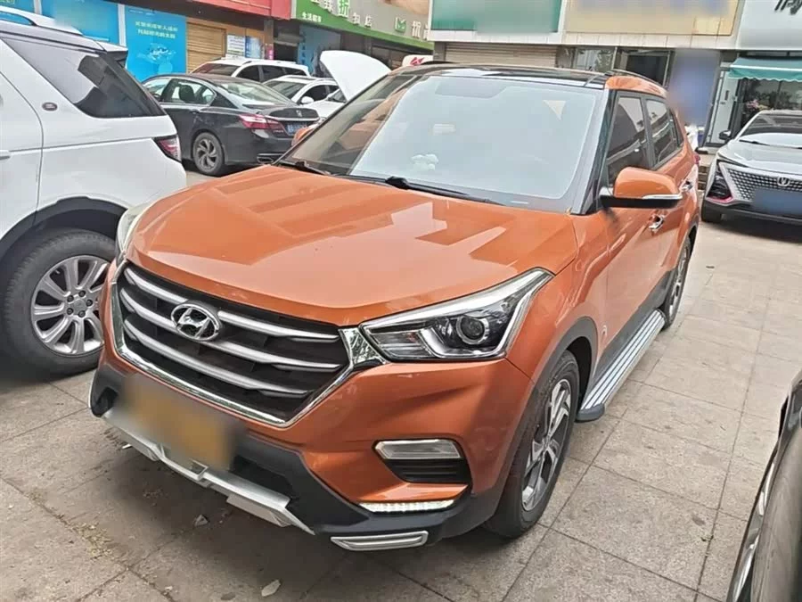 Hyundai Beijing  ix25