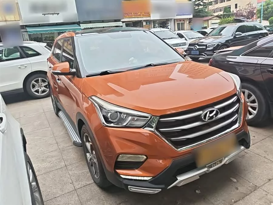 Hyundai Beijing  ix25