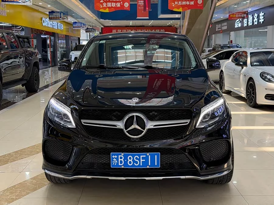 Mercedes Benz GLE Coupe