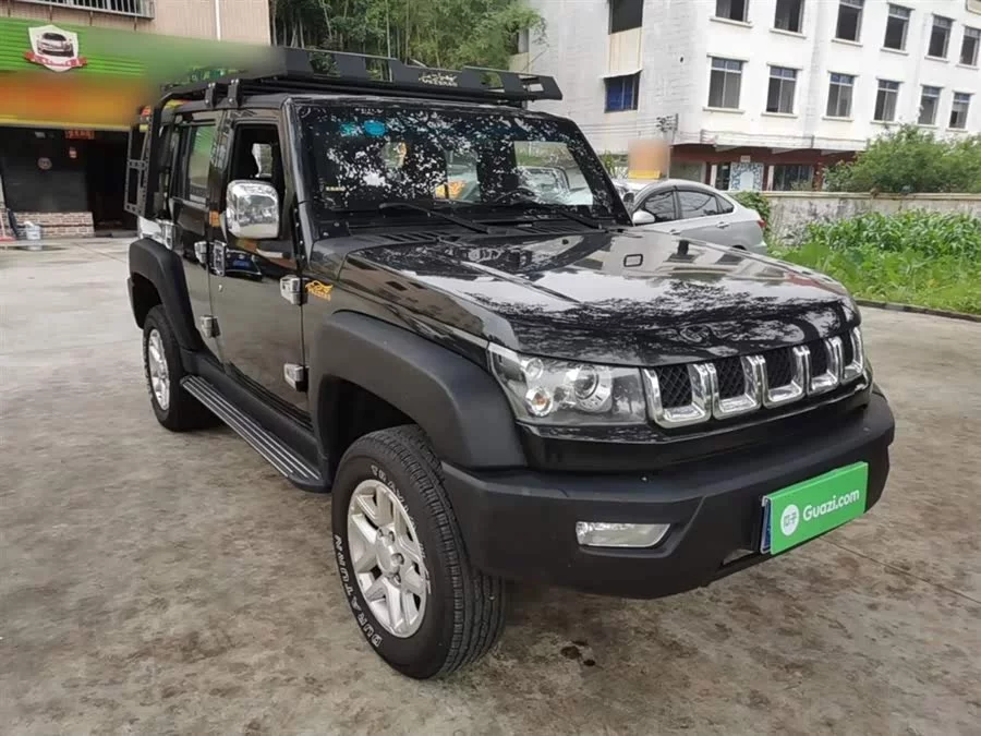 BAIC BJ40