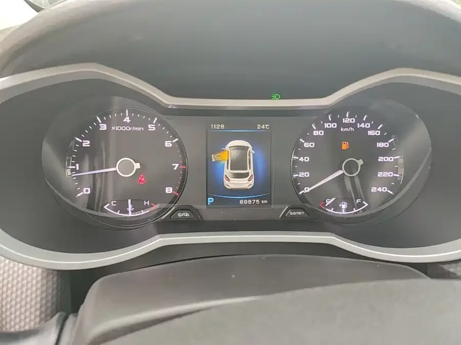 Geely Emgrand GS