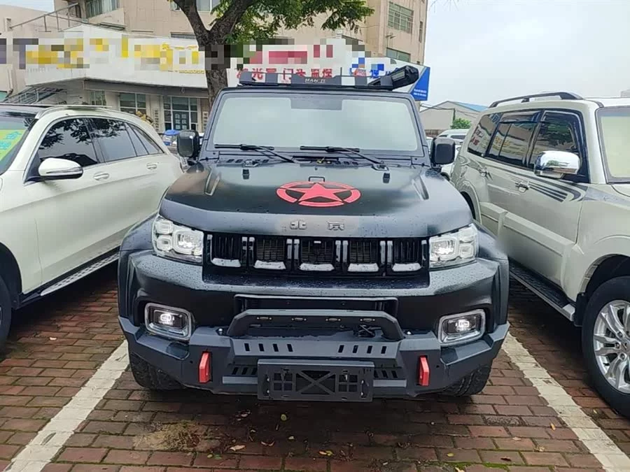 BAIC BJ40