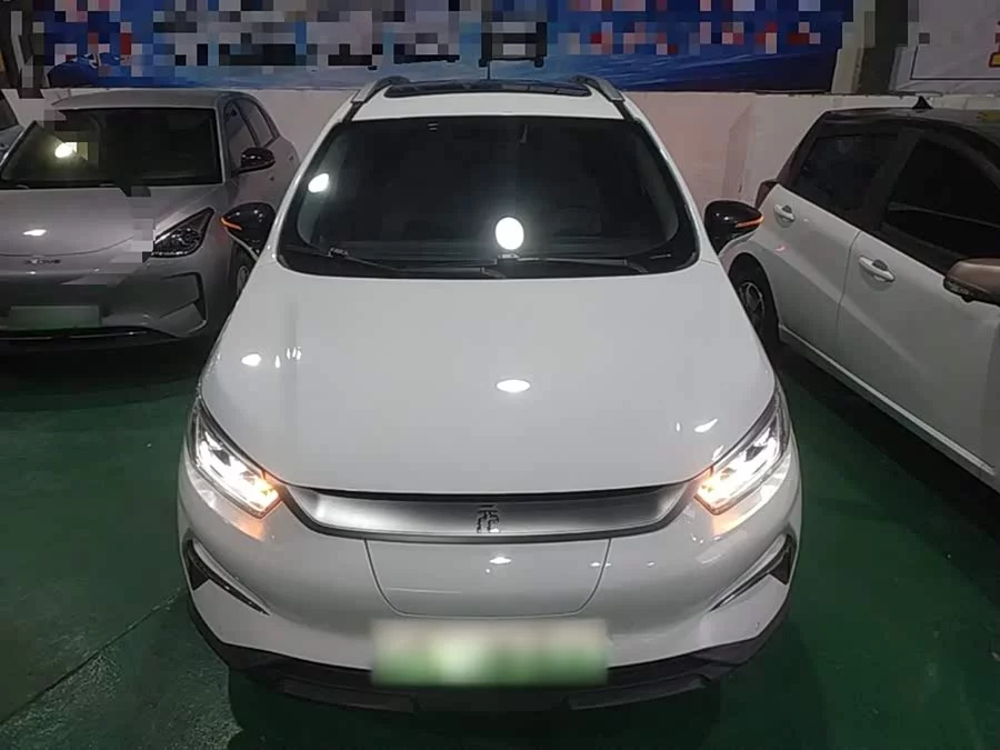 BYD Yuan Pro