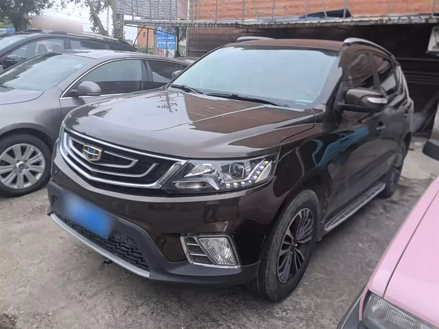 Geely Vision X6