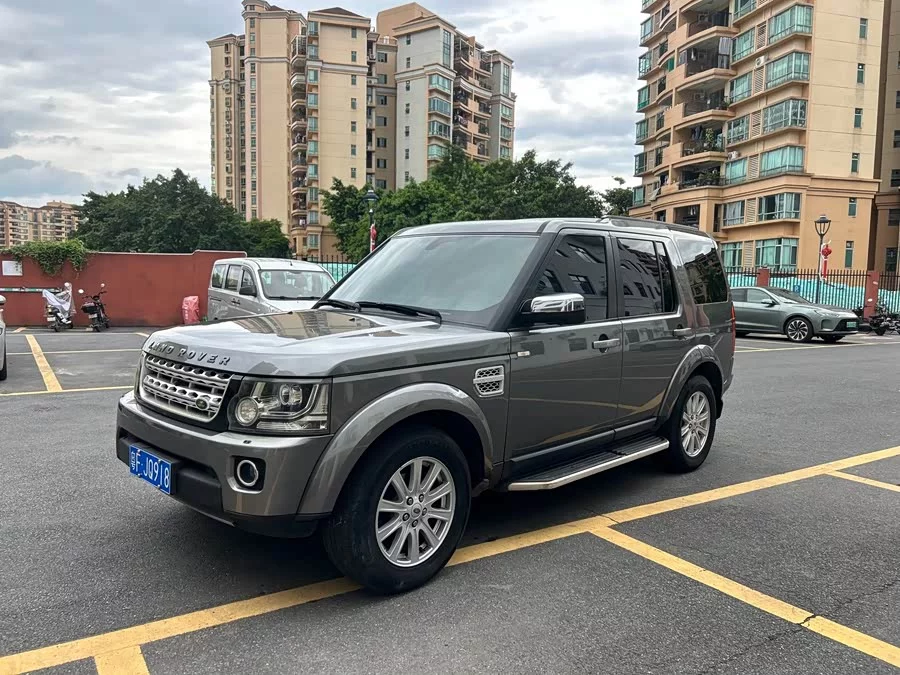 Land Rover finds