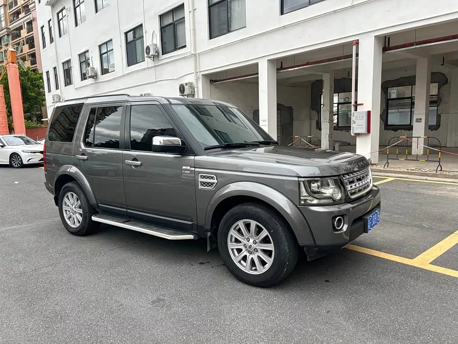 Land Rover finds