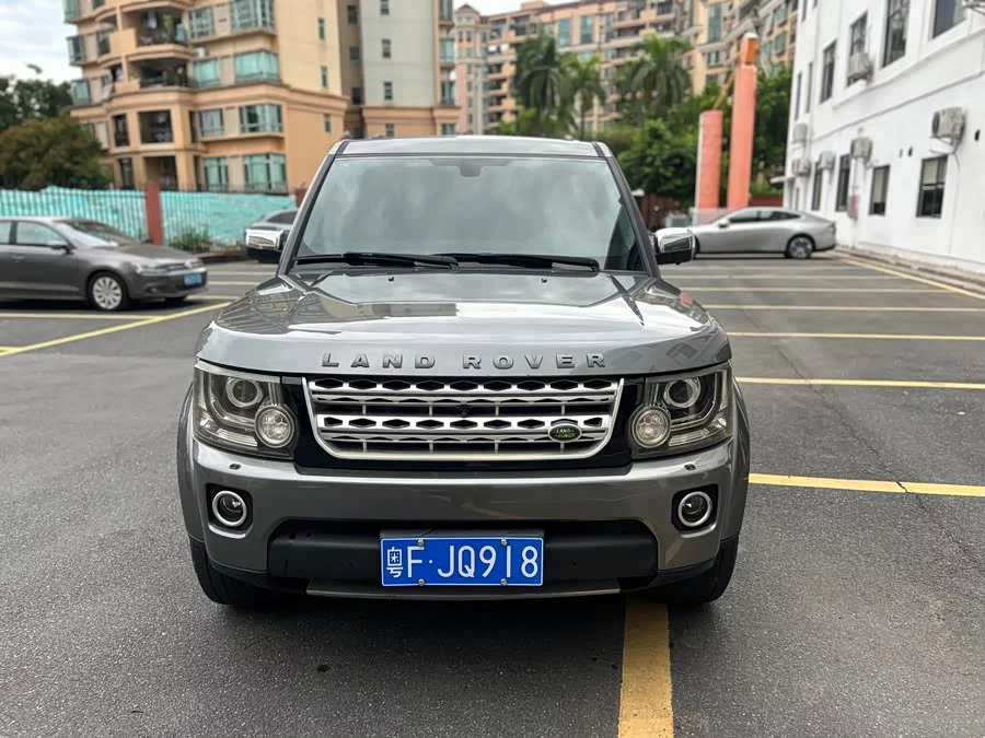 Land Rover finds
