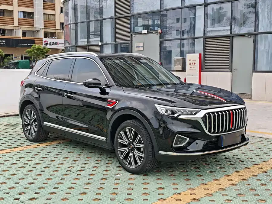 Hongqi HS5
