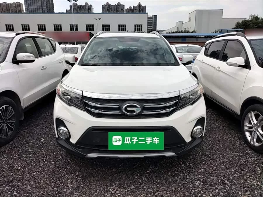 GAC Trumpchi GS3