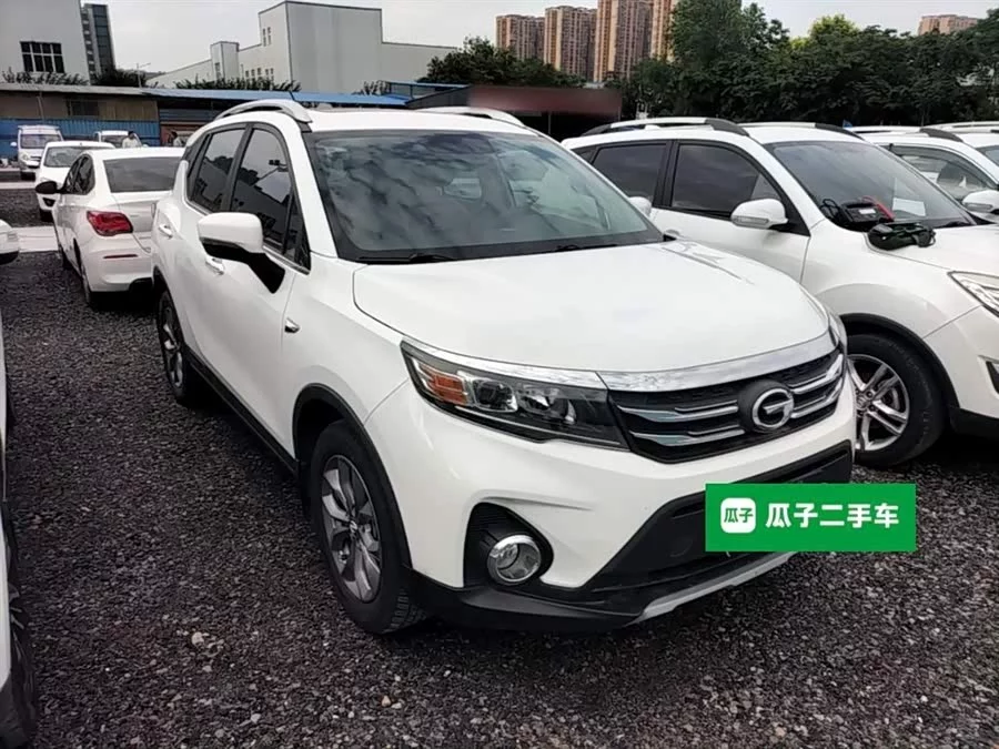 GAC Trumpchi GS3