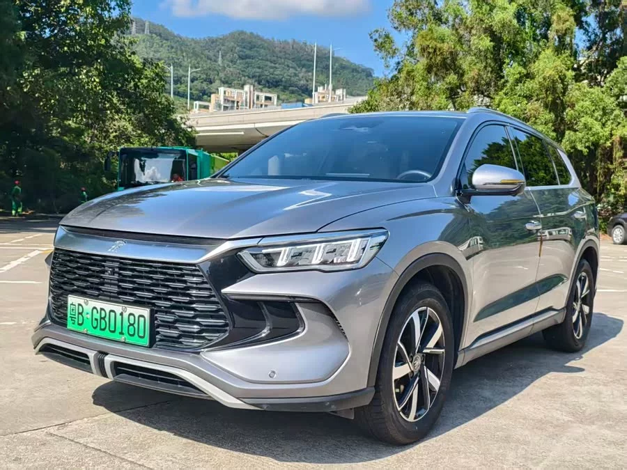 BYD Song Pro New Energy