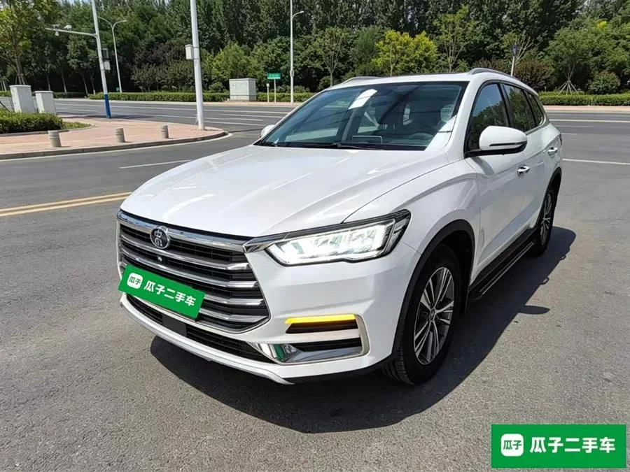 BYD Song Pro