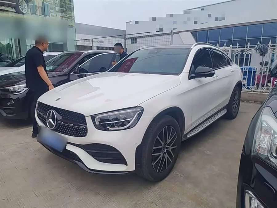 Mercedes Benz GLC coupe