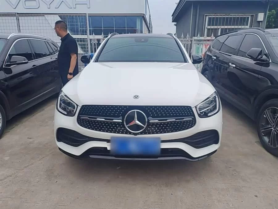 Mercedes Benz GLC coupe