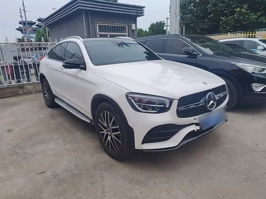 Mercedes Benz GLC coupe