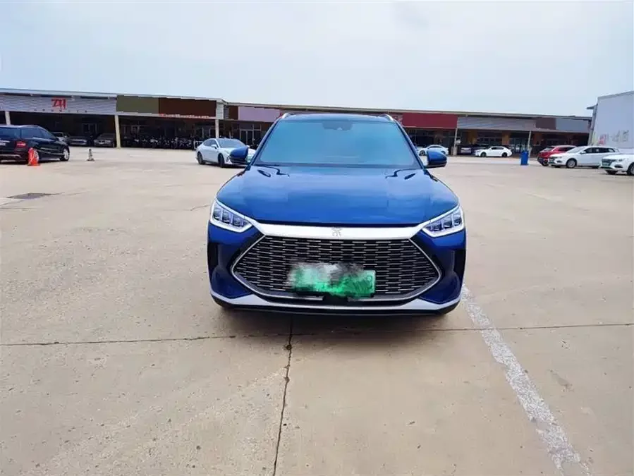BYD Song PLUS New Energy
