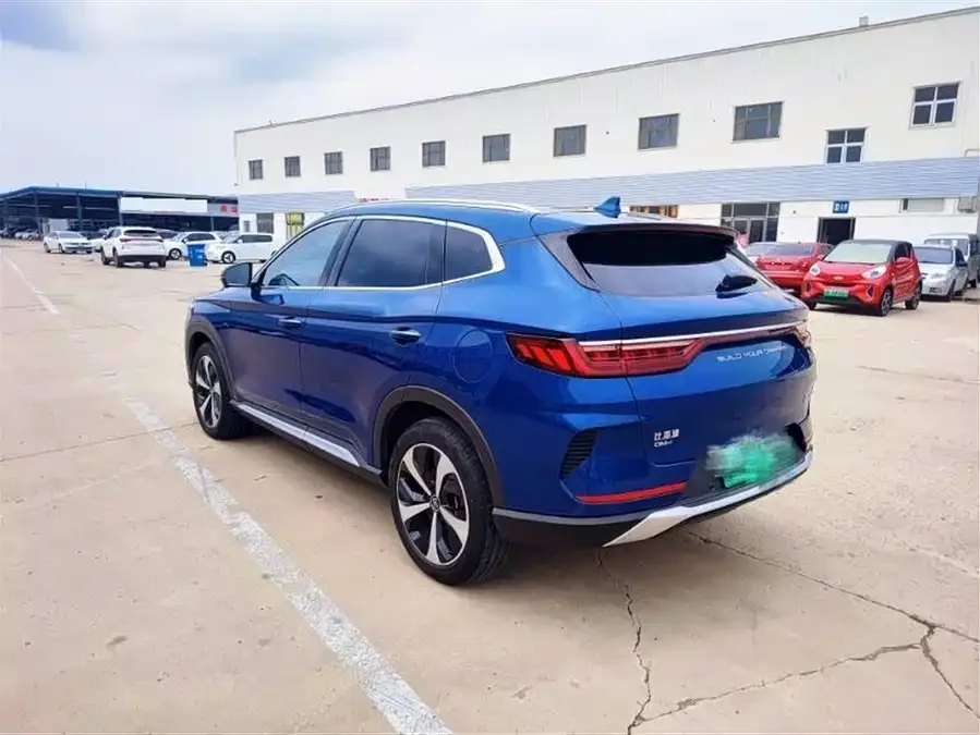 BYD Song PLUS New Energy