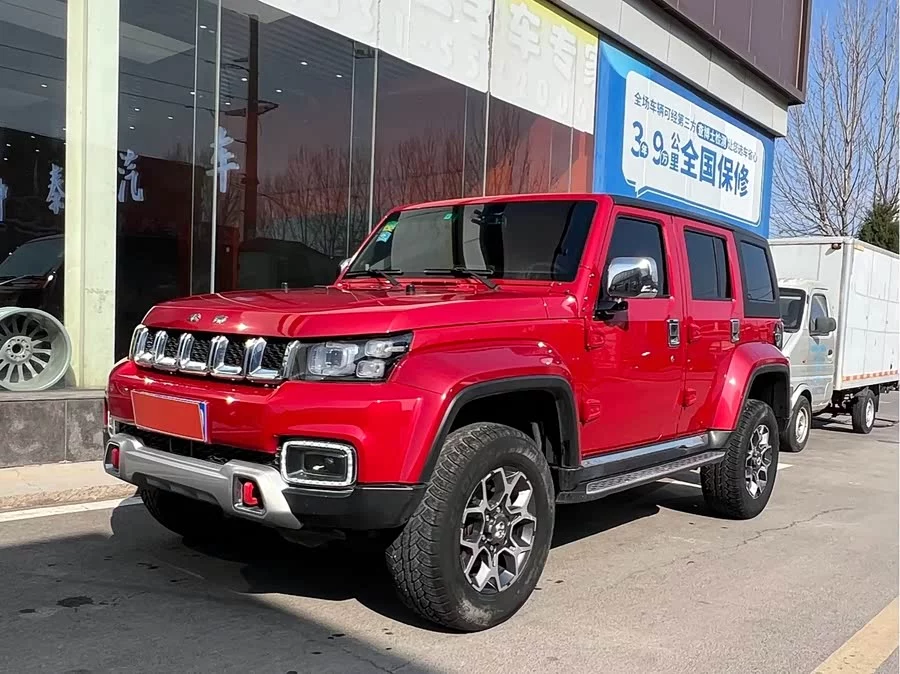 BAIC BJ40