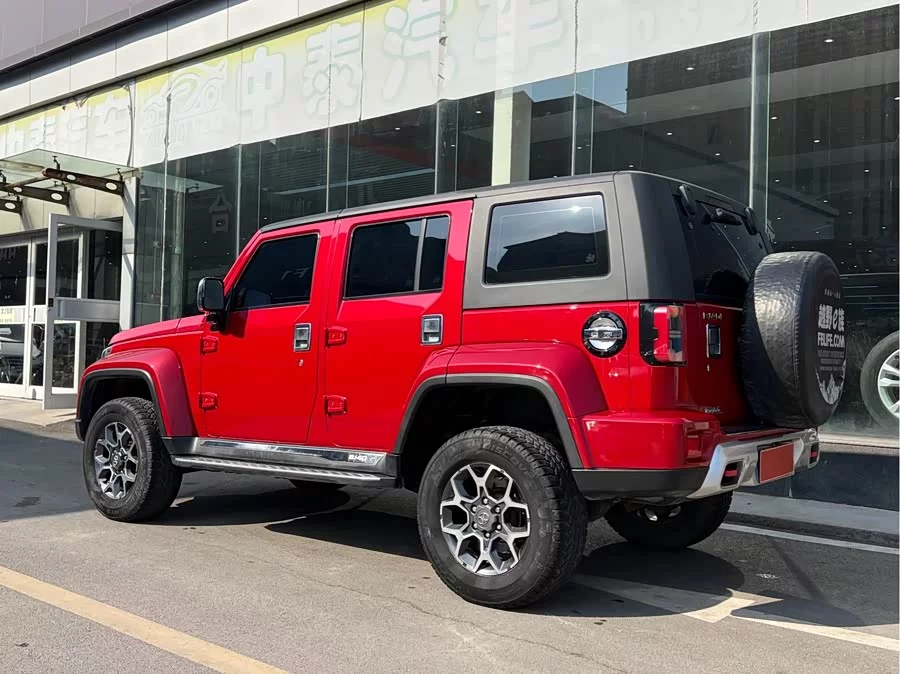 BAIC BJ40