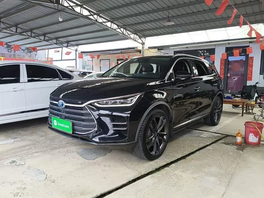 BYD Tang New Energy