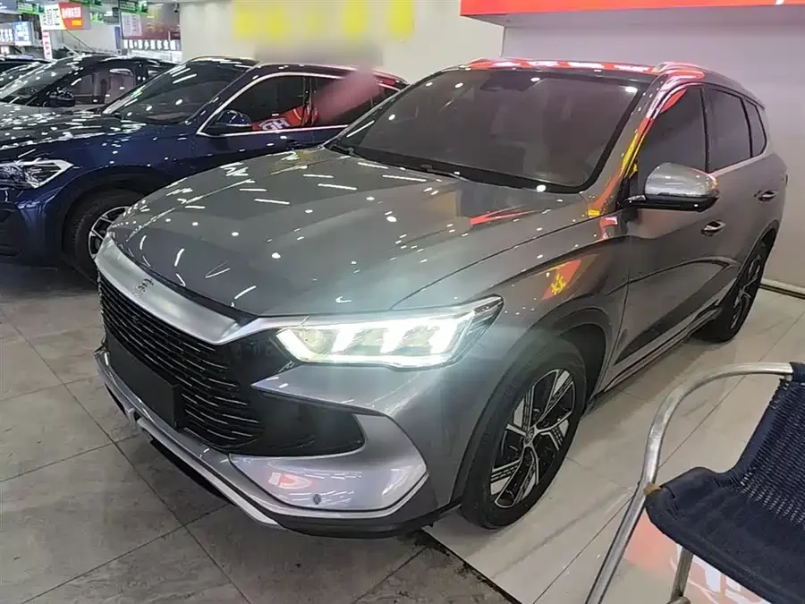 BYD Song Pro New Energy