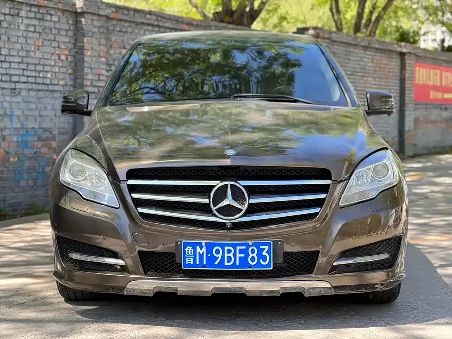 Mercedes Benz R-rated