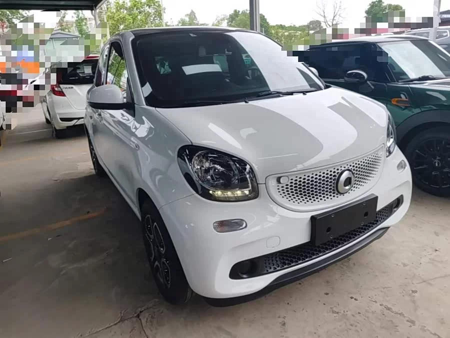 smart forfour
