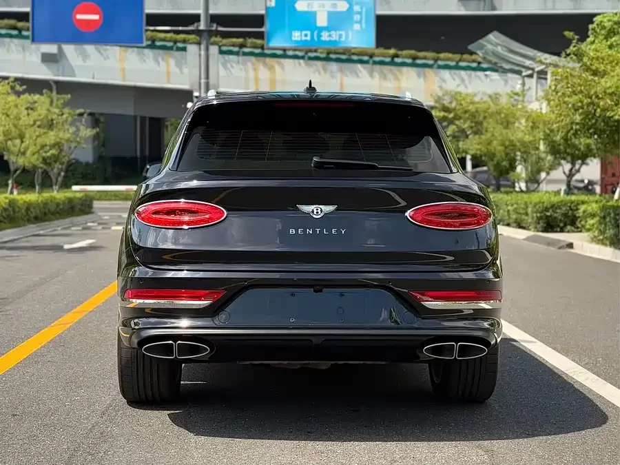 Bentley Bentayga