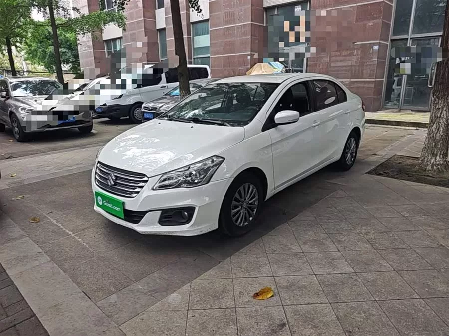Suzuki Alivio