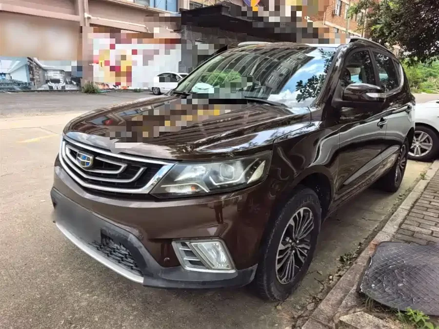 Geely Vision X6