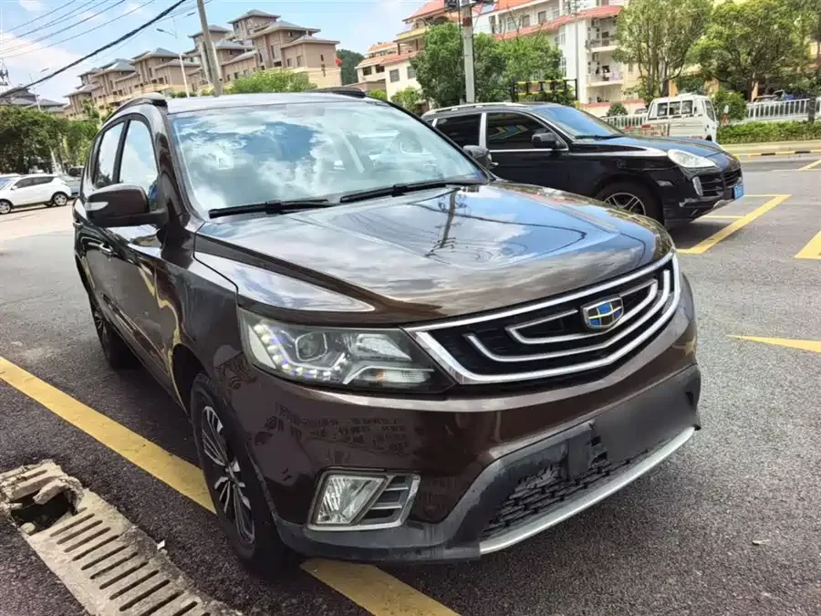 Geely Vision X6
