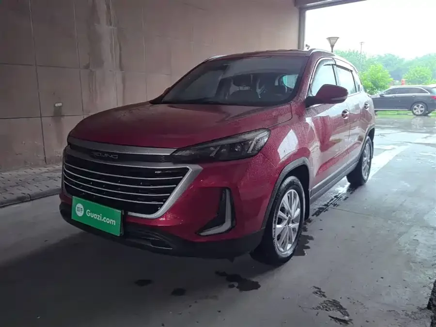 BAIC Beijing X3