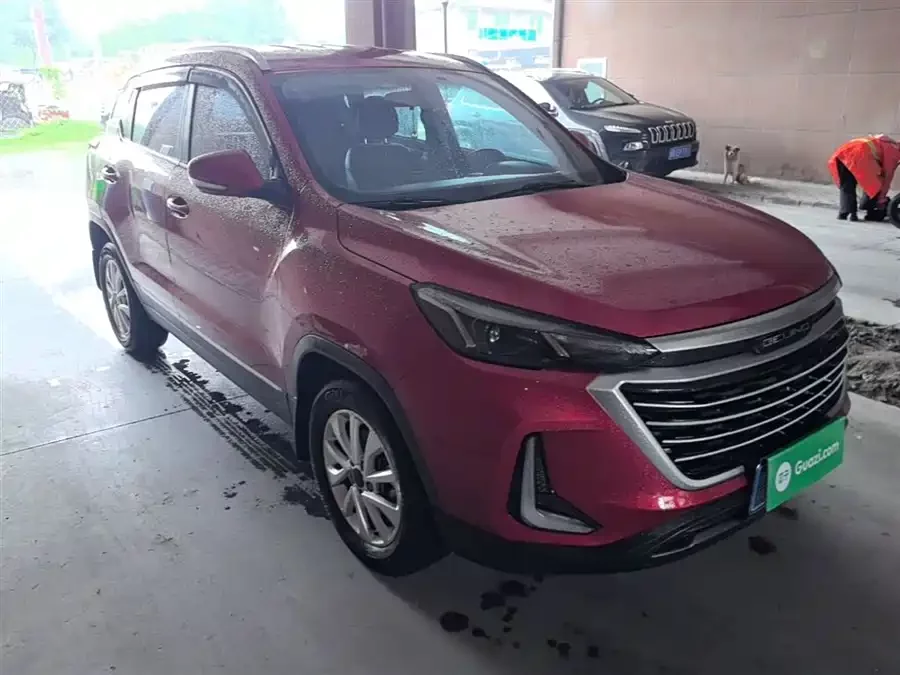 BAIC Beijing X3