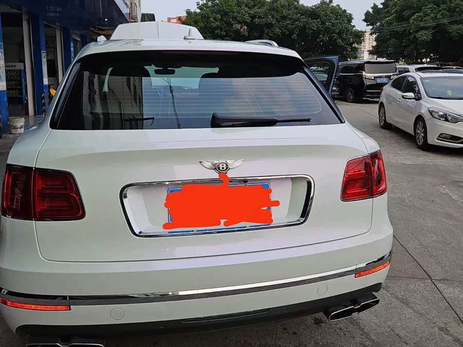 Bentley Bentayga
