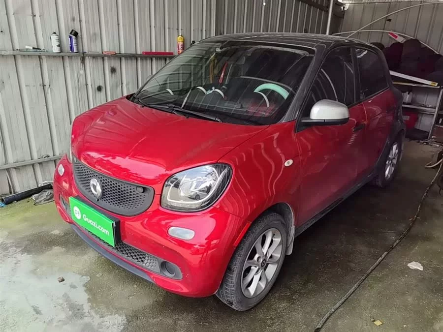 smart forfour