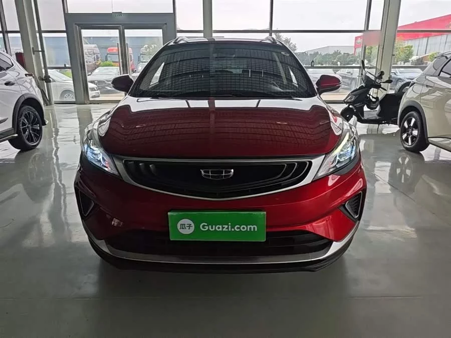 Geely Emgrand GS